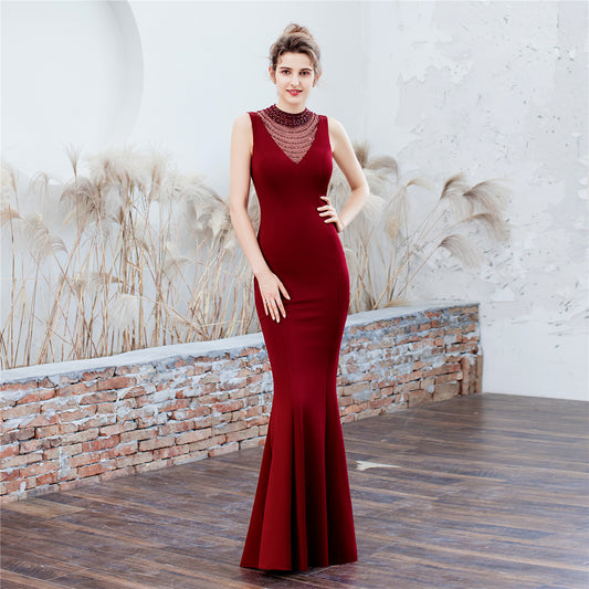 Midnight Starlight/Burgundy
