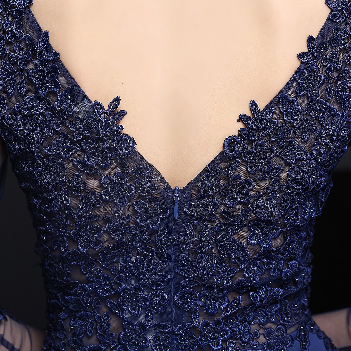 Celestine/Dark Blue