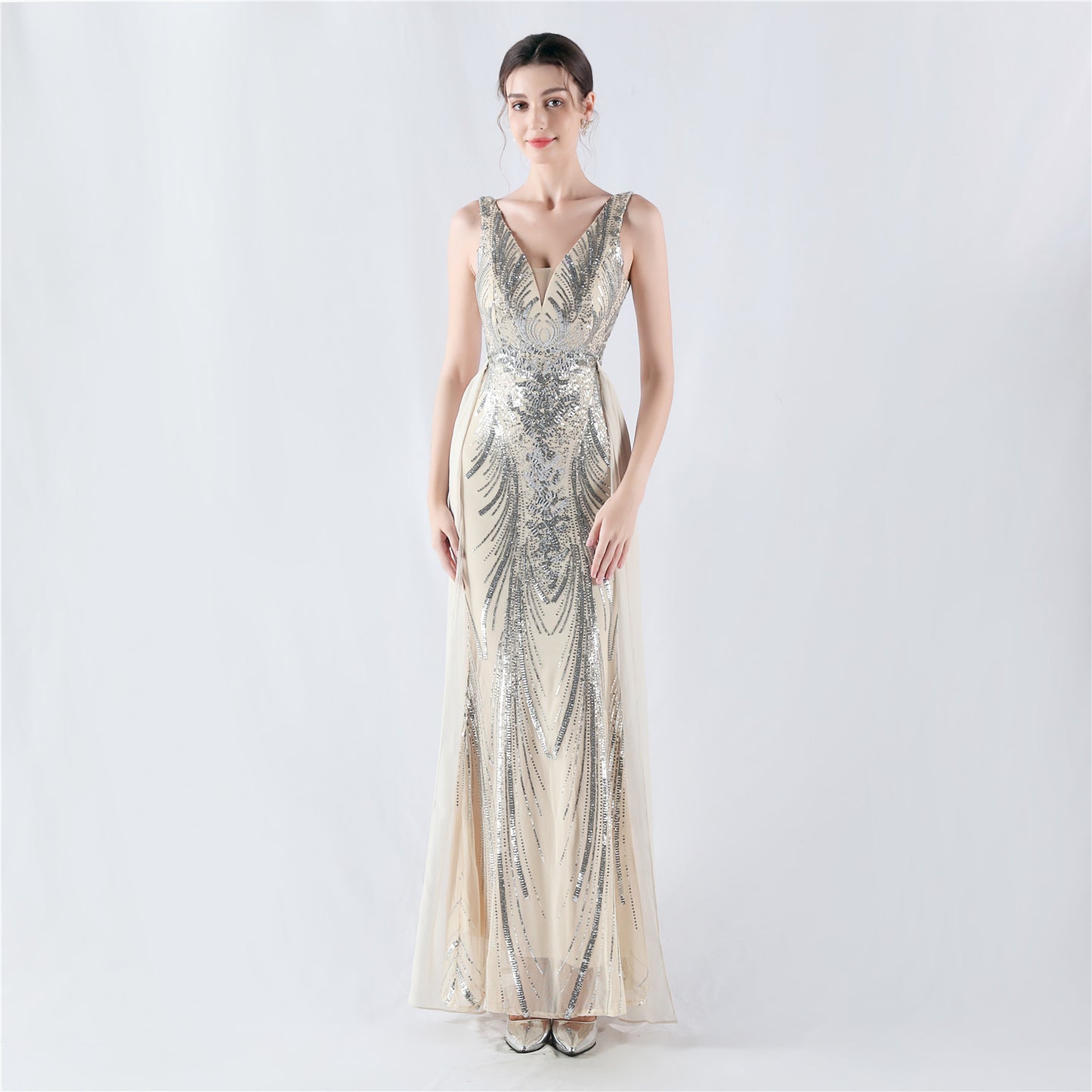 Aureate/Apricot Silver