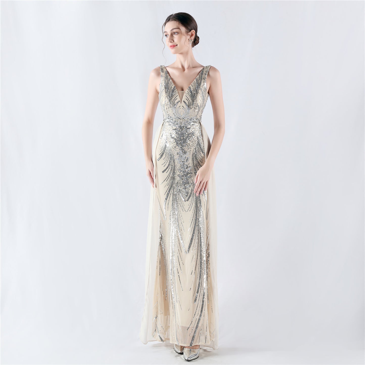 Aureate/Apricot Silver