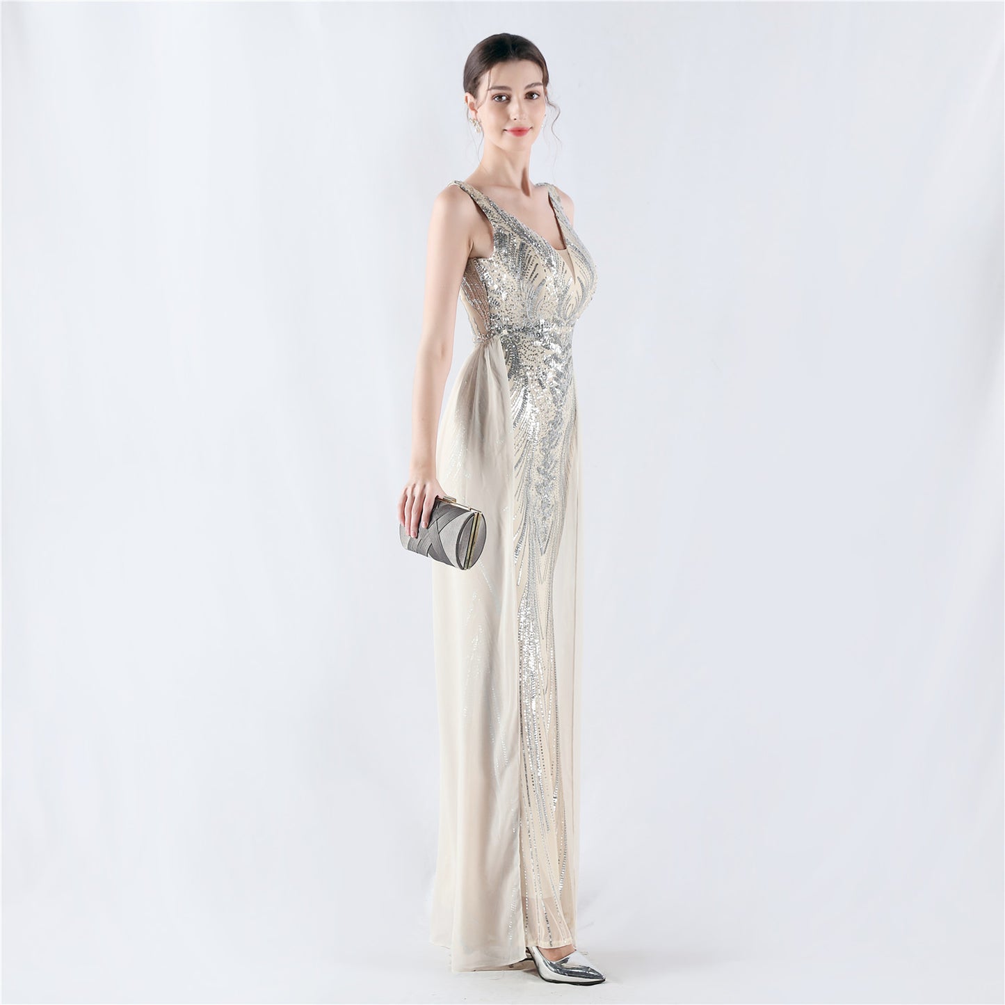 Aureate/Apricot Silver