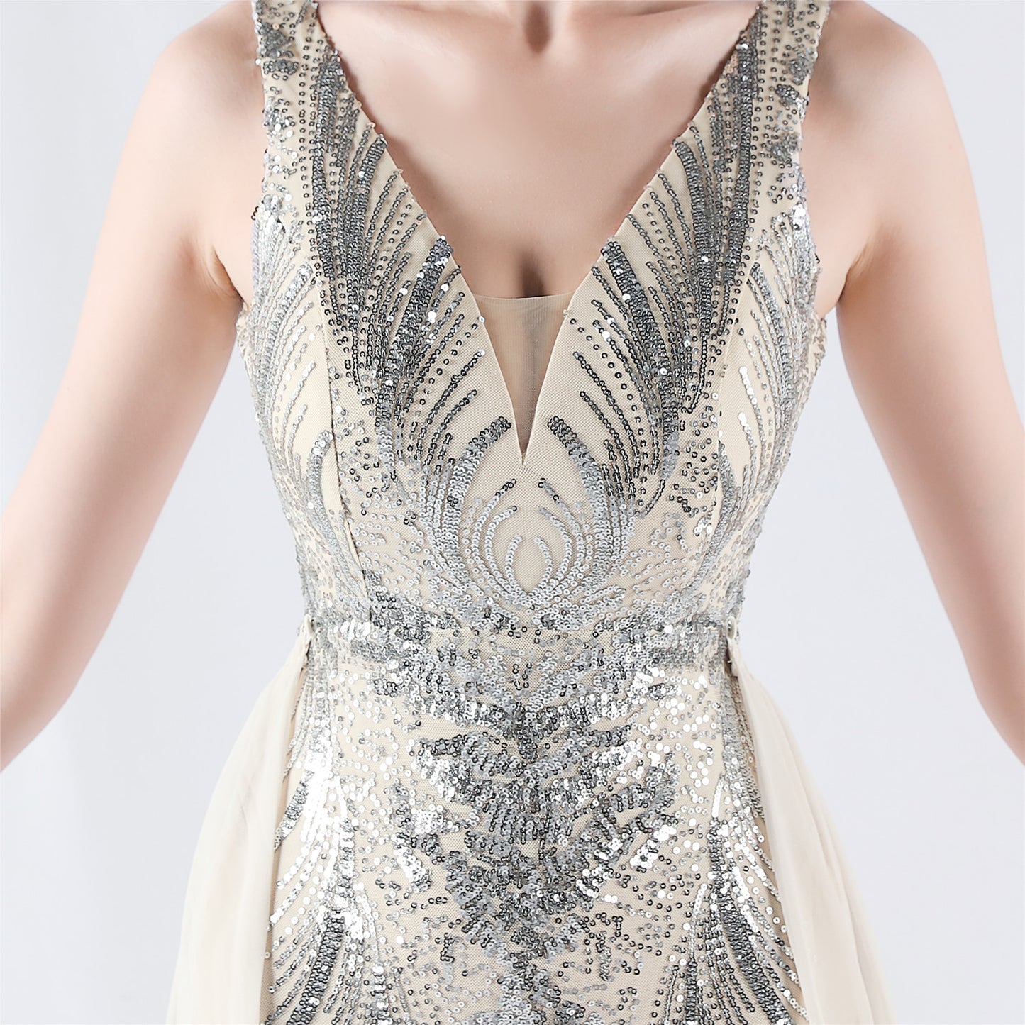 Aureate/Apricot Silver