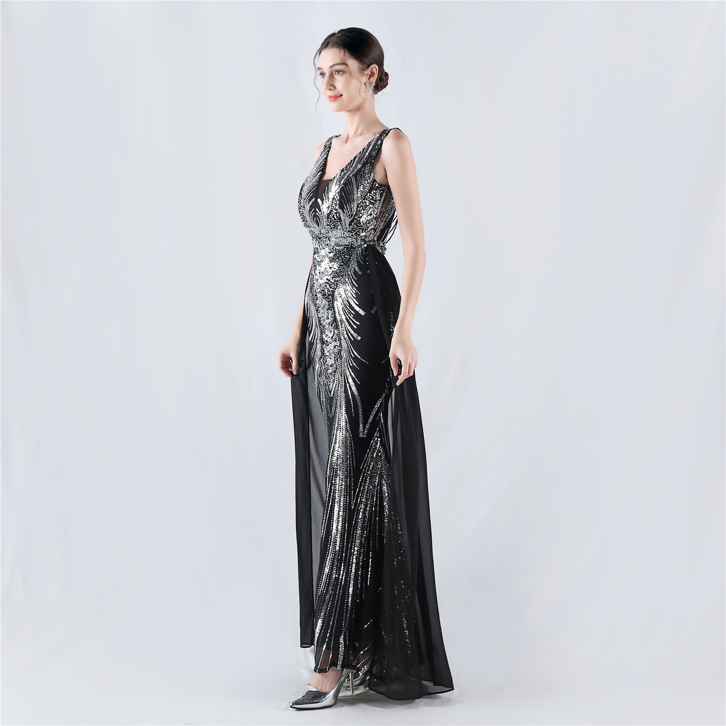 Aureate/Black Silver