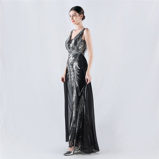 Aureate/Black Silver
