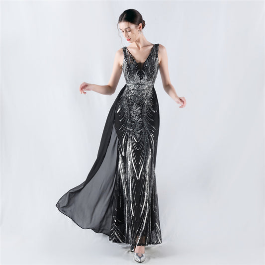 Aureate/Black Silver