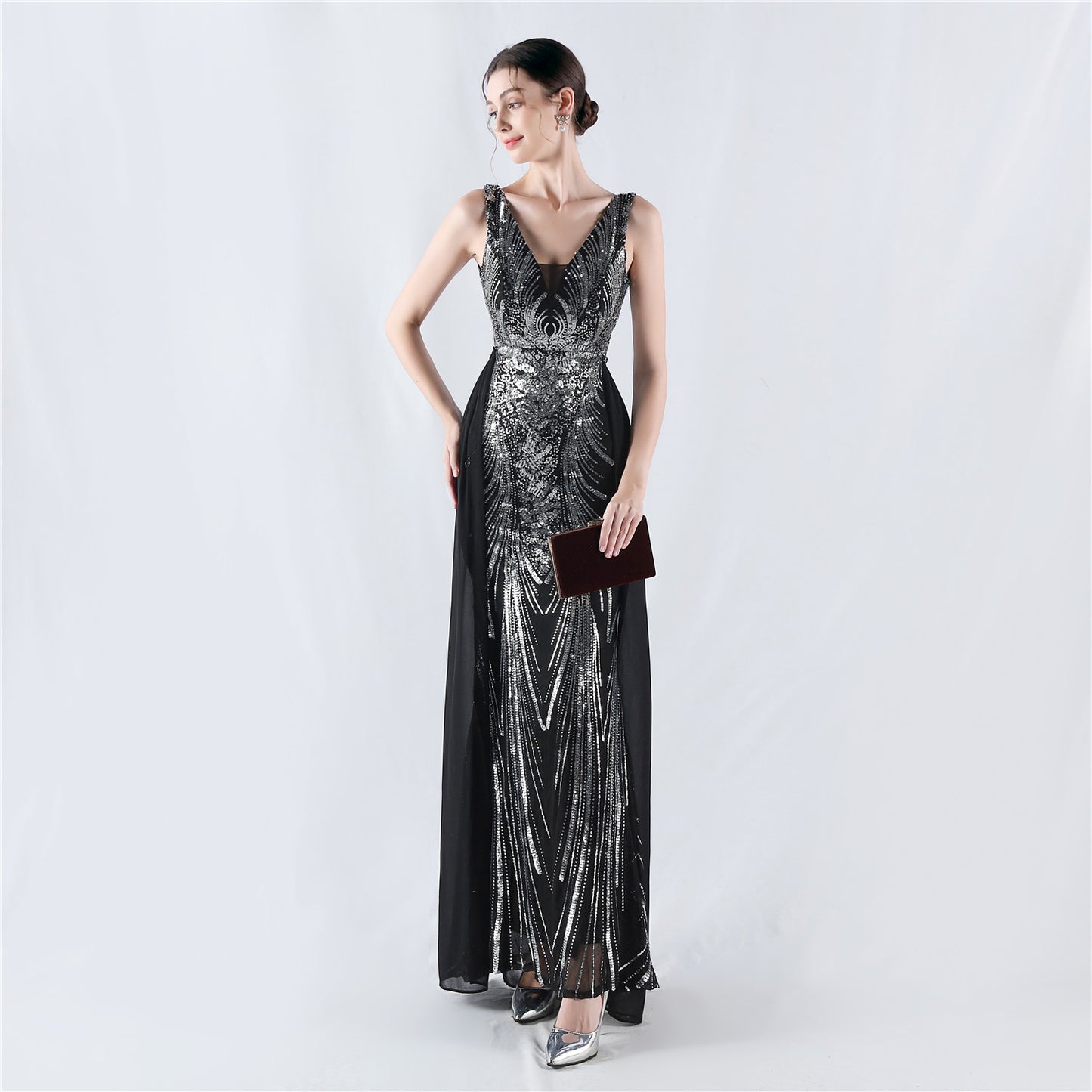 Aureate/Black Silver