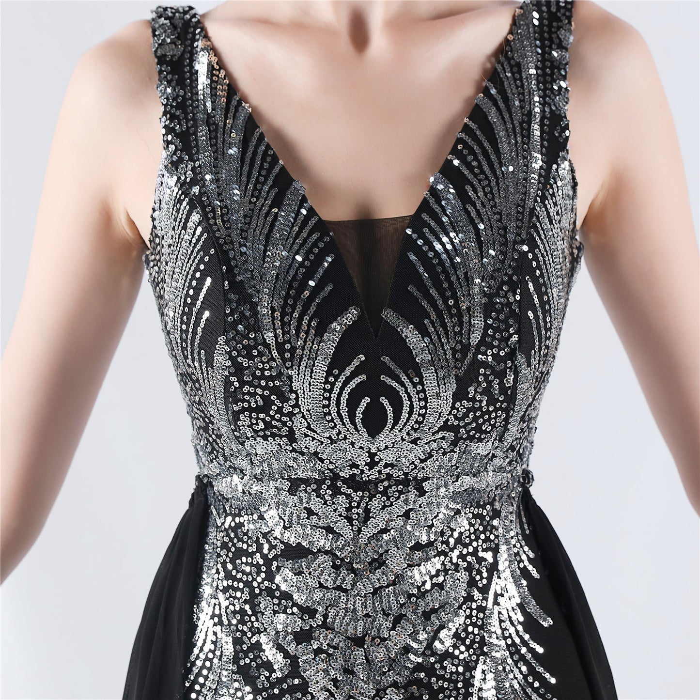 Aureate/Black Silver
