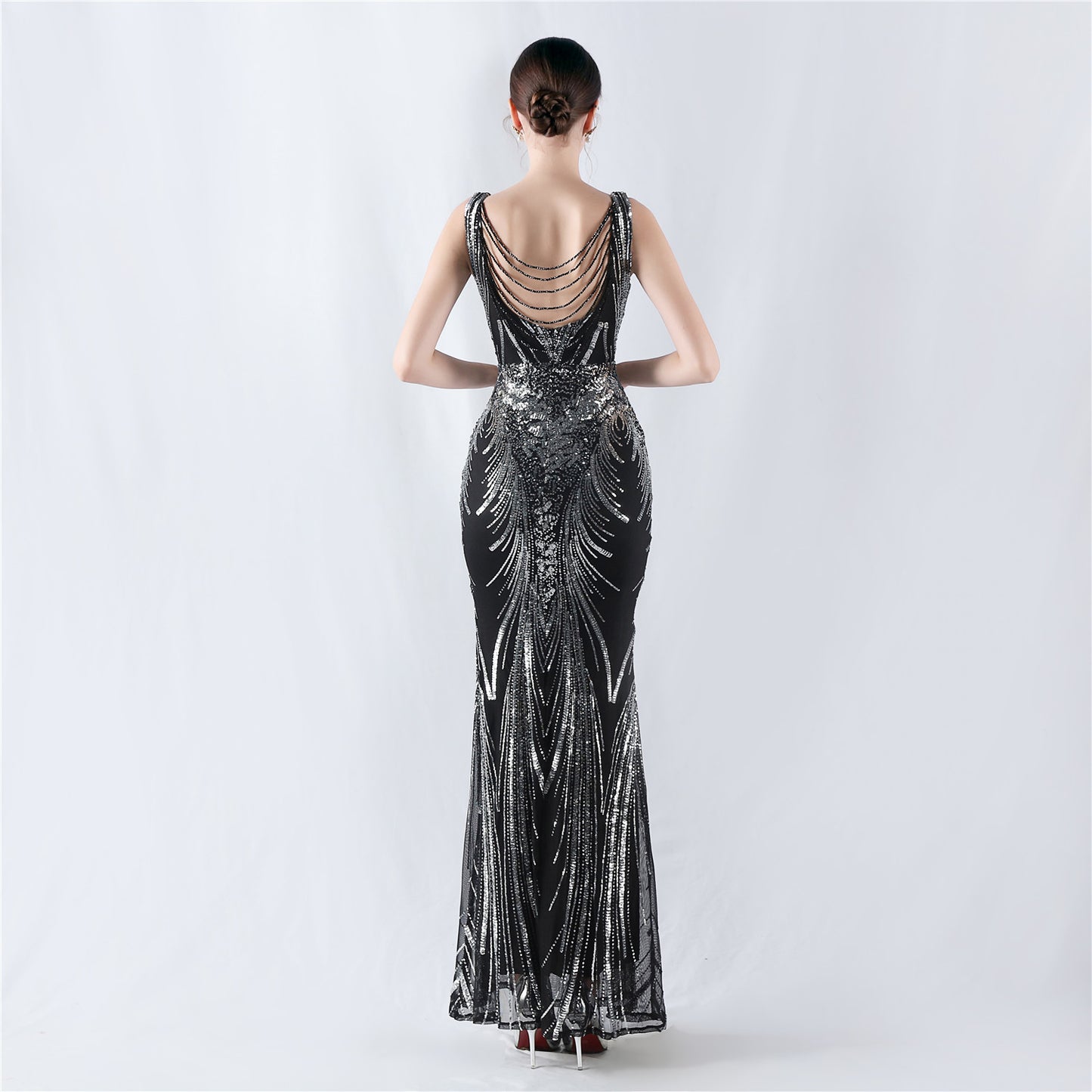 Aureate/Black Silver
