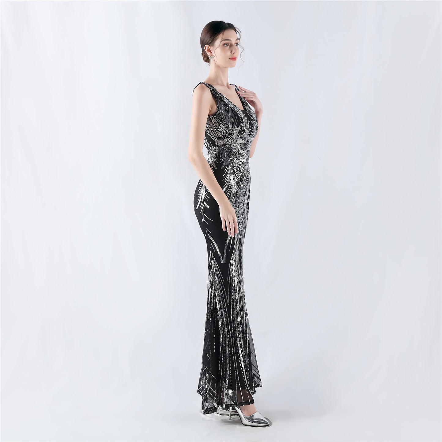 Aureate/Black Silver