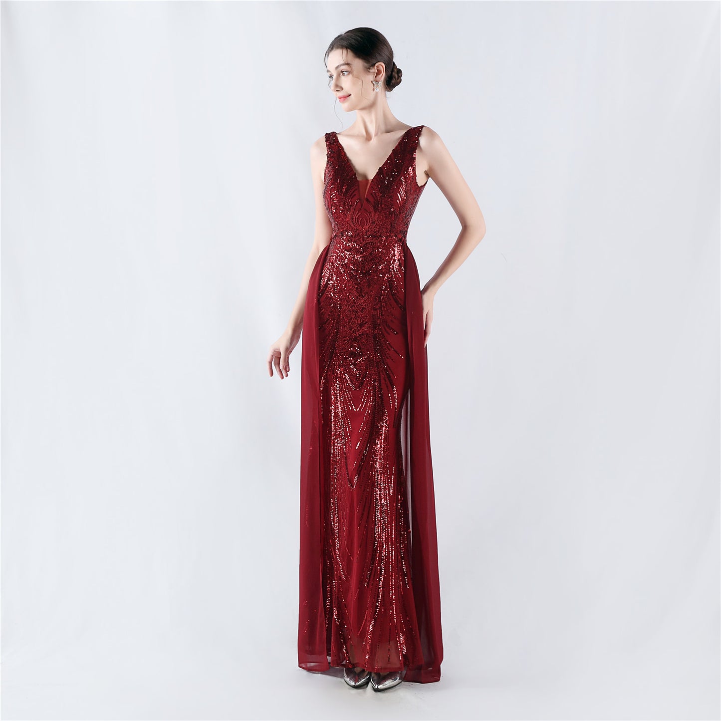 Aureate/Burgundy