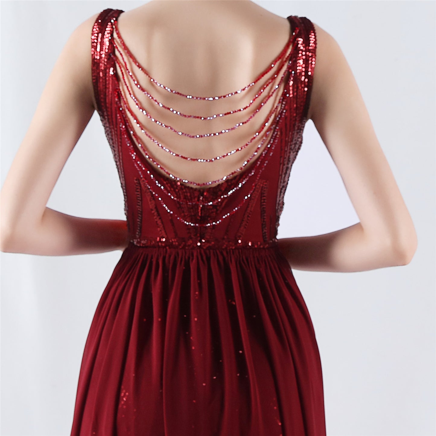 Aureate/Burgundy