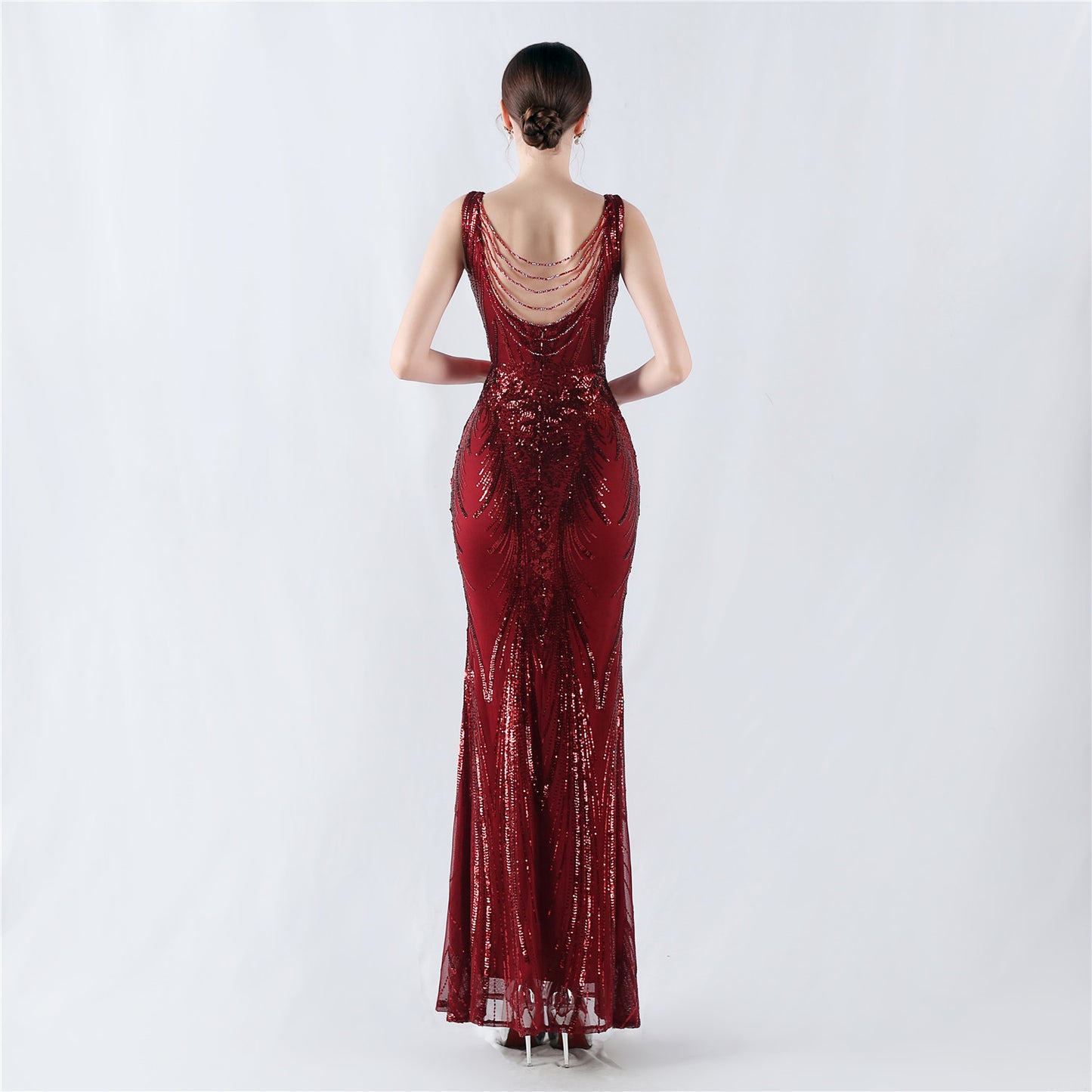 Aureate/Burgundy