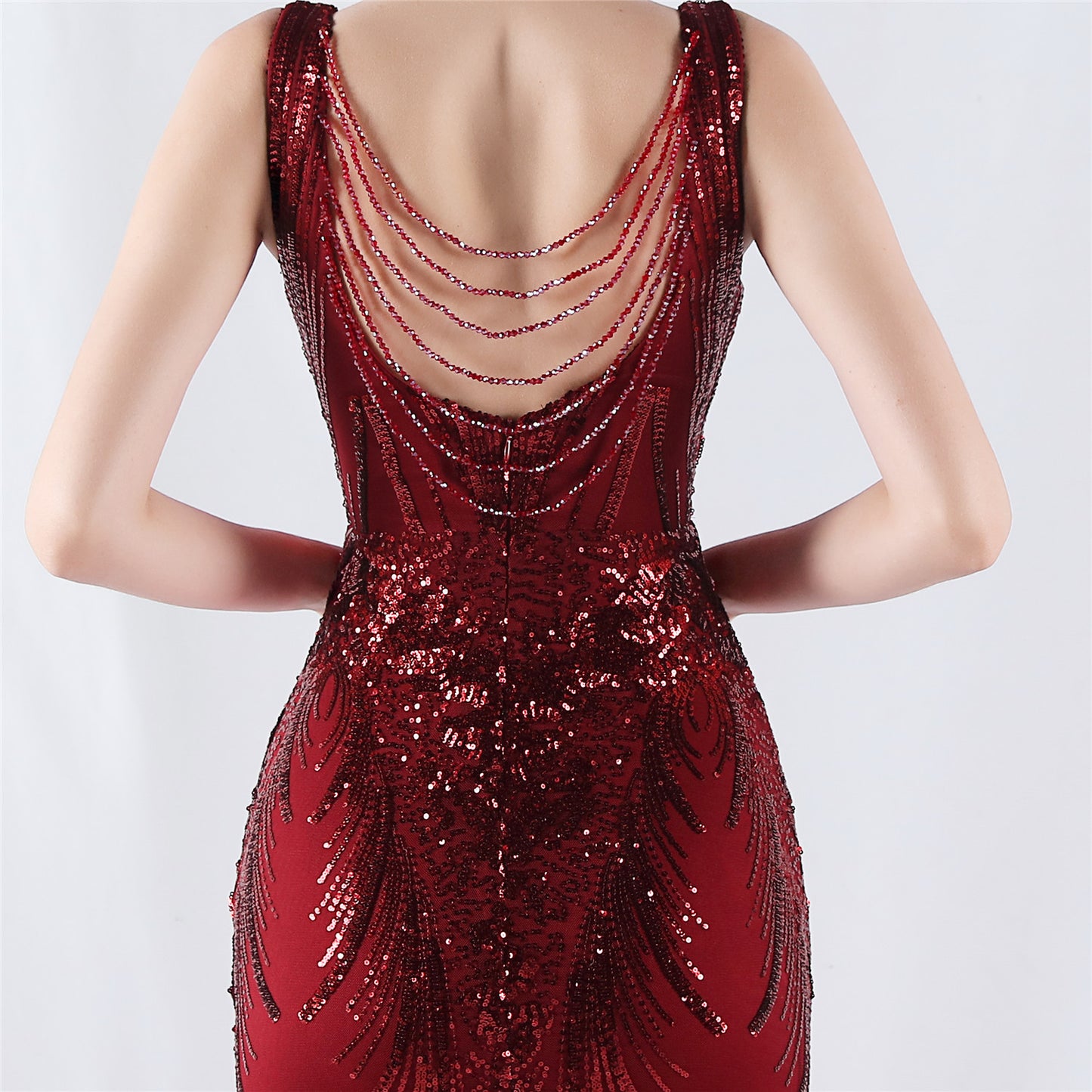 Aureate/Burgundy
