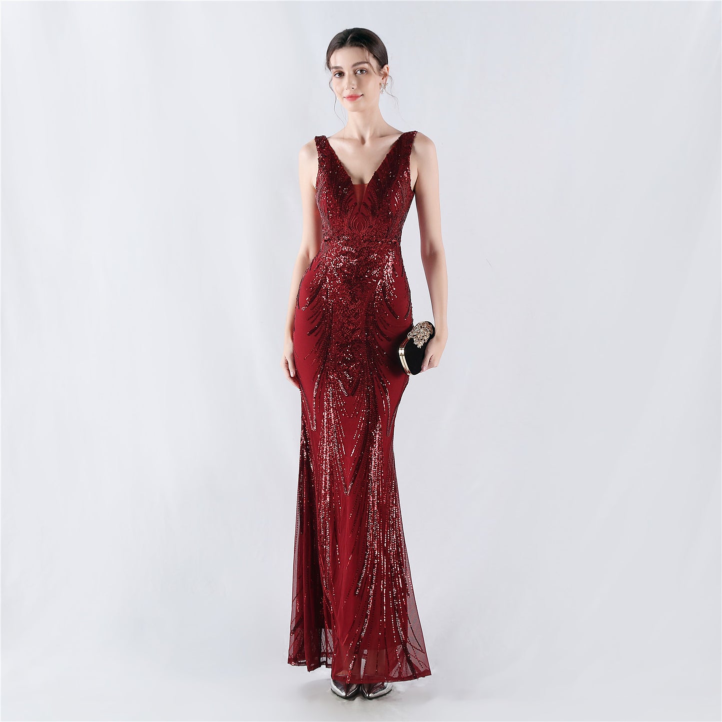 Aureate/Burgundy