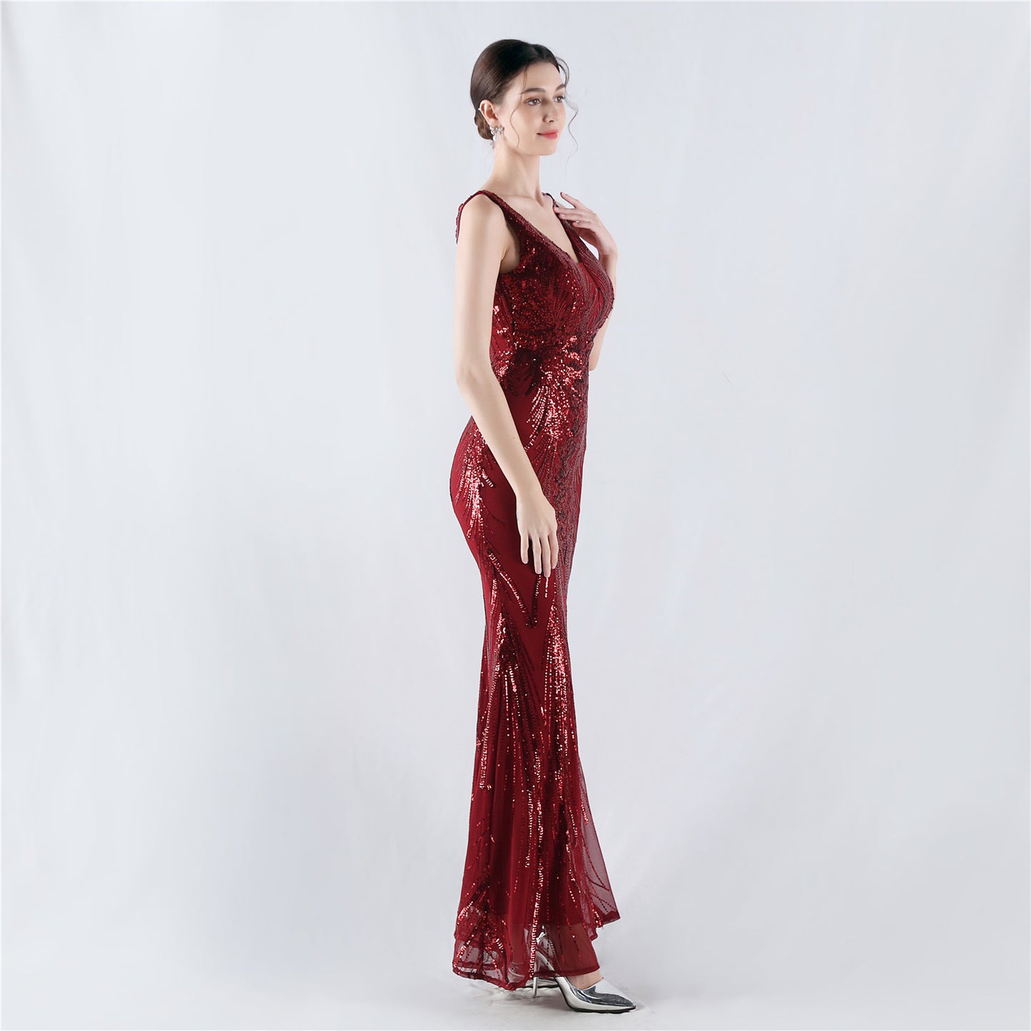 Aureate/Burgundy