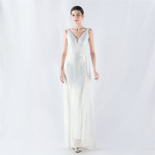 Aureate/White