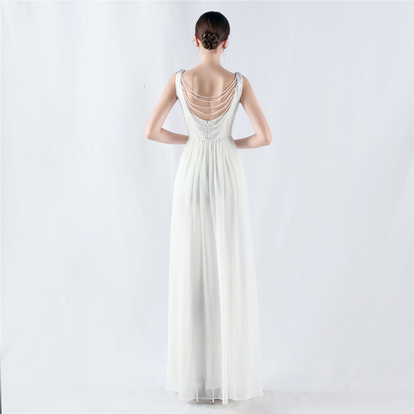 Aureate/White