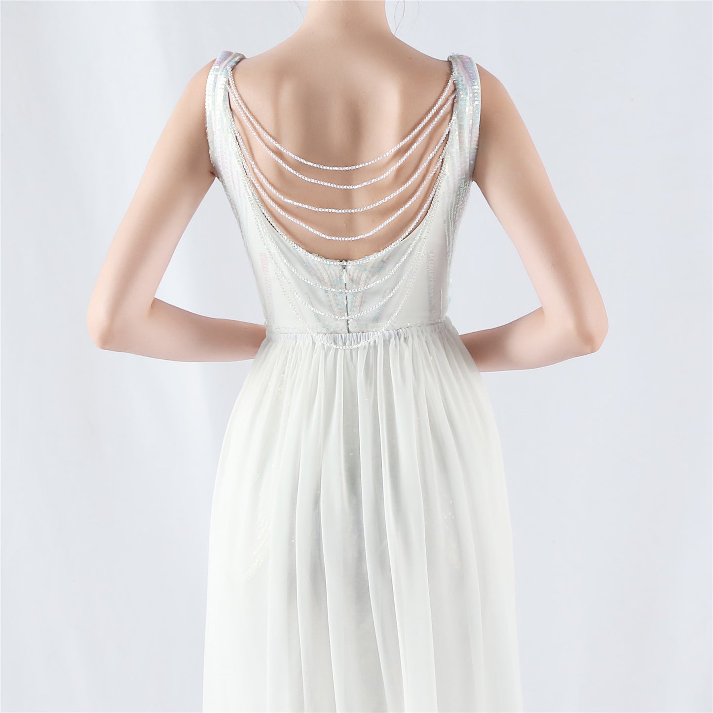 Aureate/White