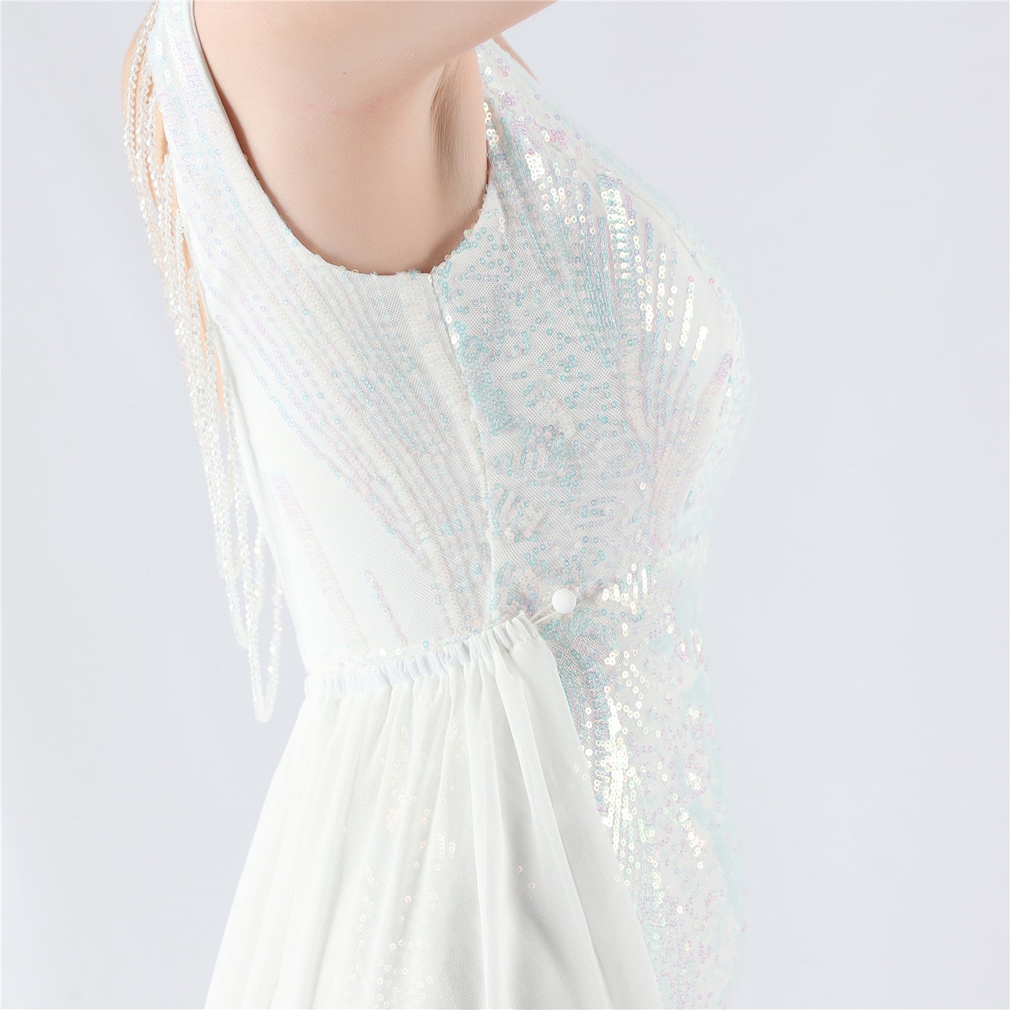 Aureate/White