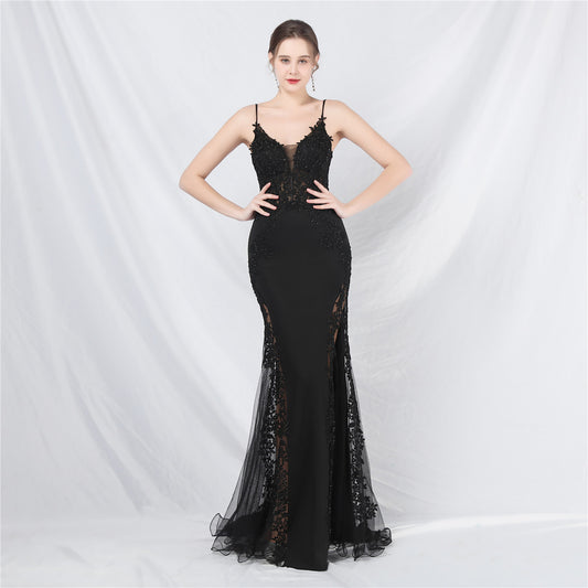 Royal Bloom/Black