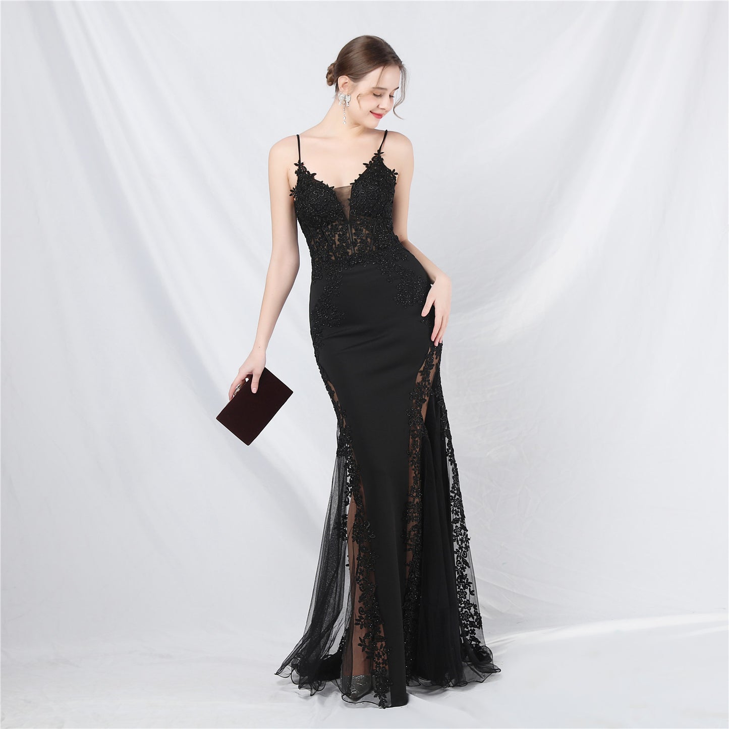 Royal Bloom/Black