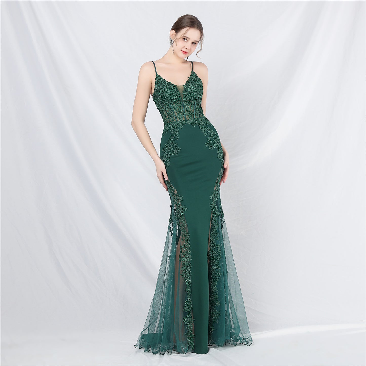 Royal Bloom/Green