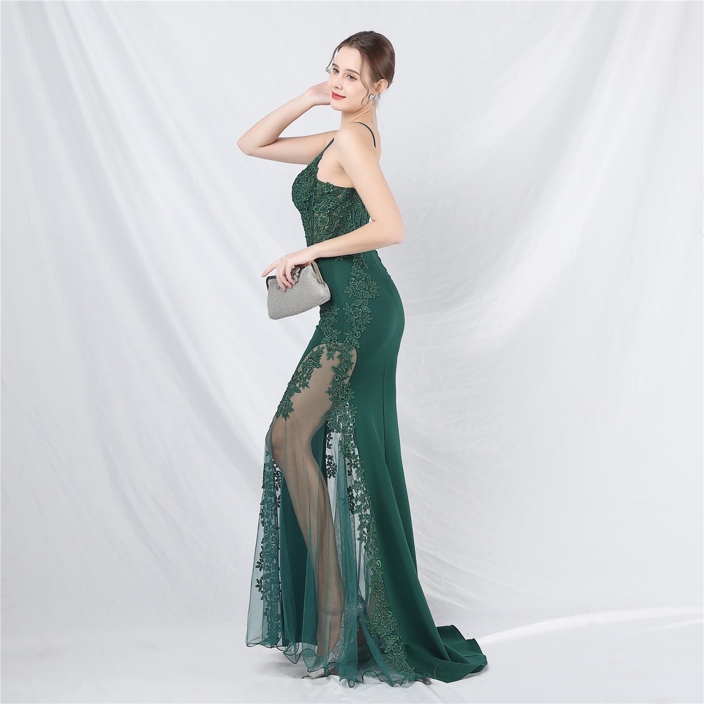 Royal Bloom/Green