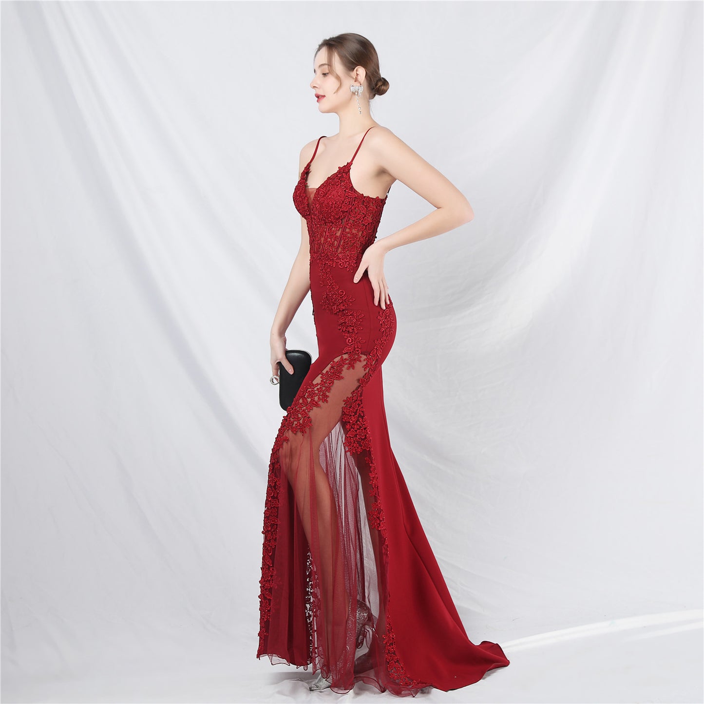 Royal Bloom/Burgundy