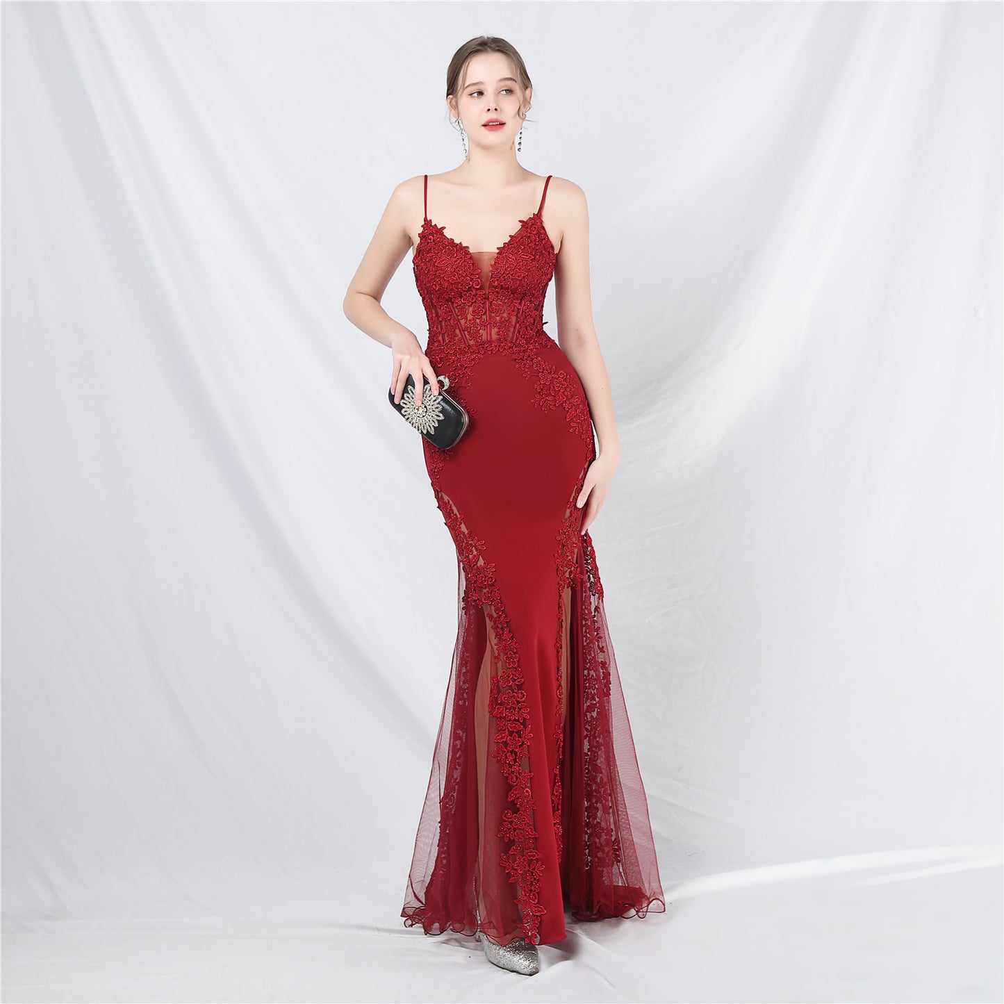 Royal Bloom/Burgundy