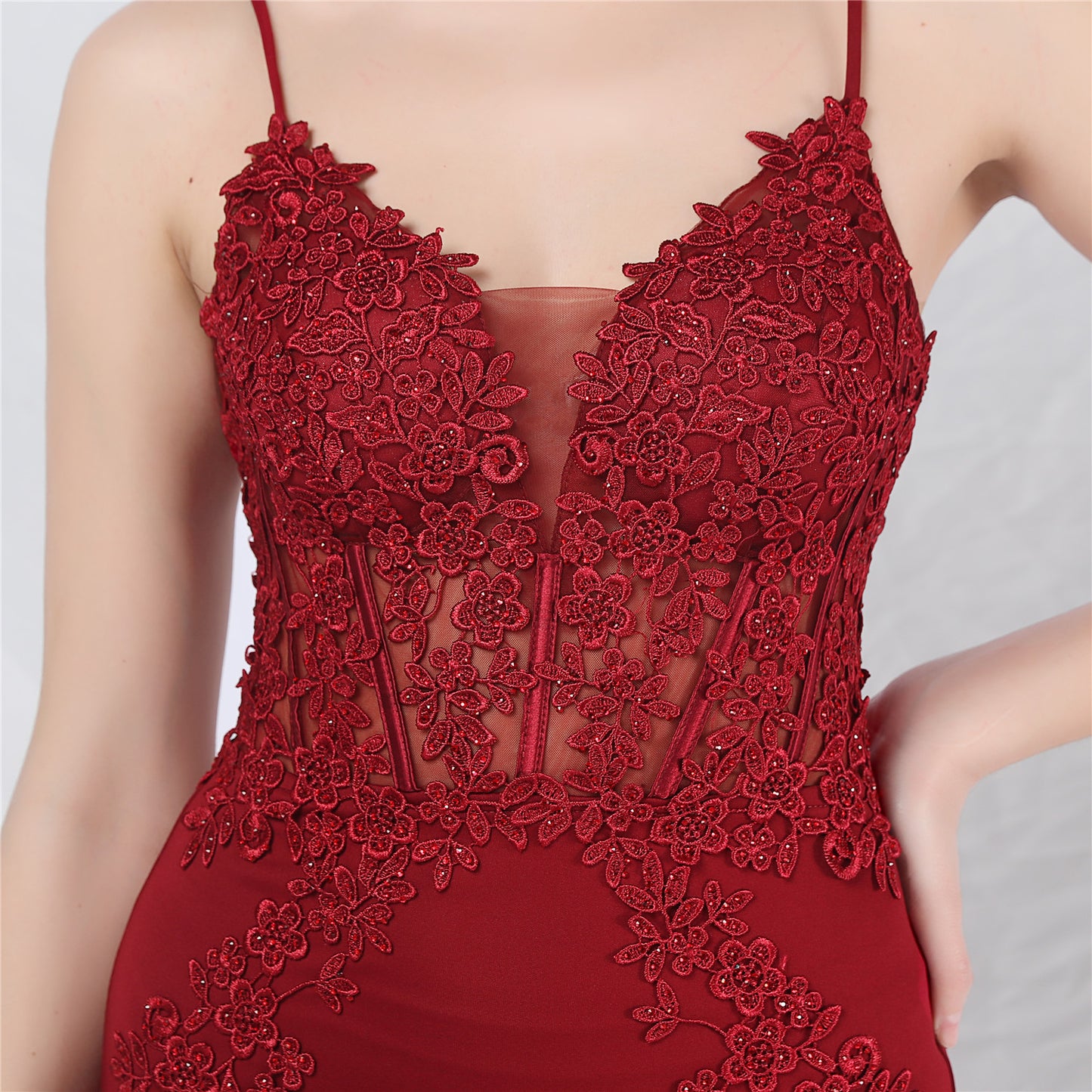 Royal Bloom/Burgundy