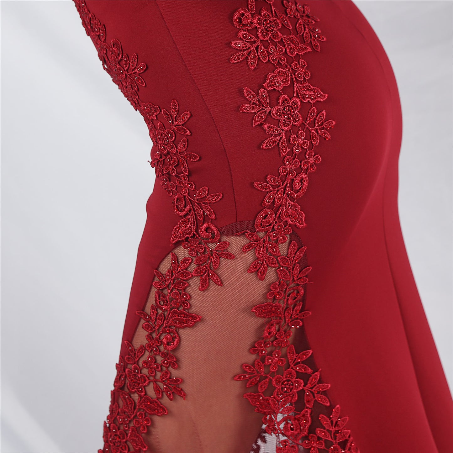 Royal Bloom/Burgundy