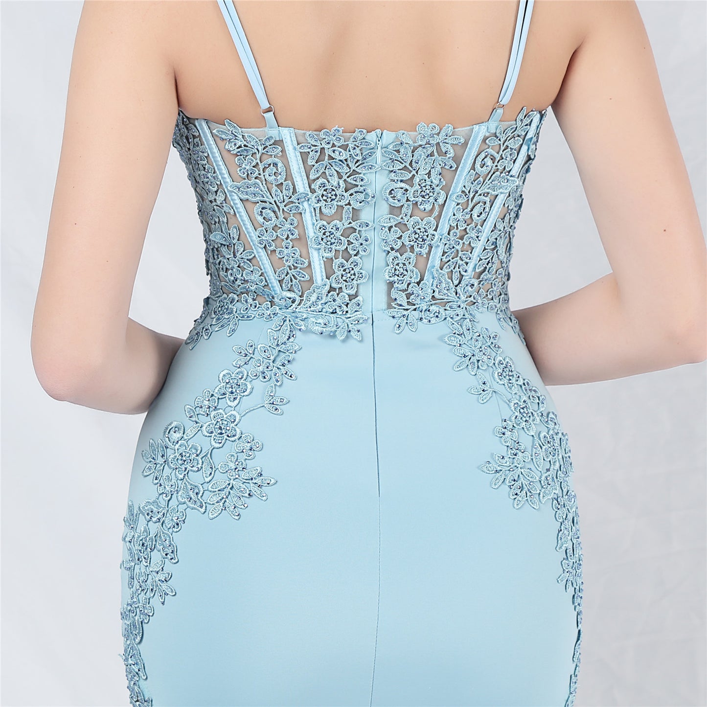 Royal Bloom/Sky Blue