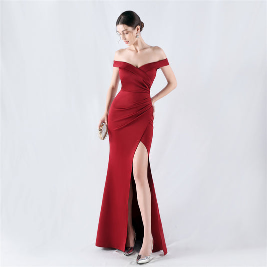 Scarlet/Burgundy