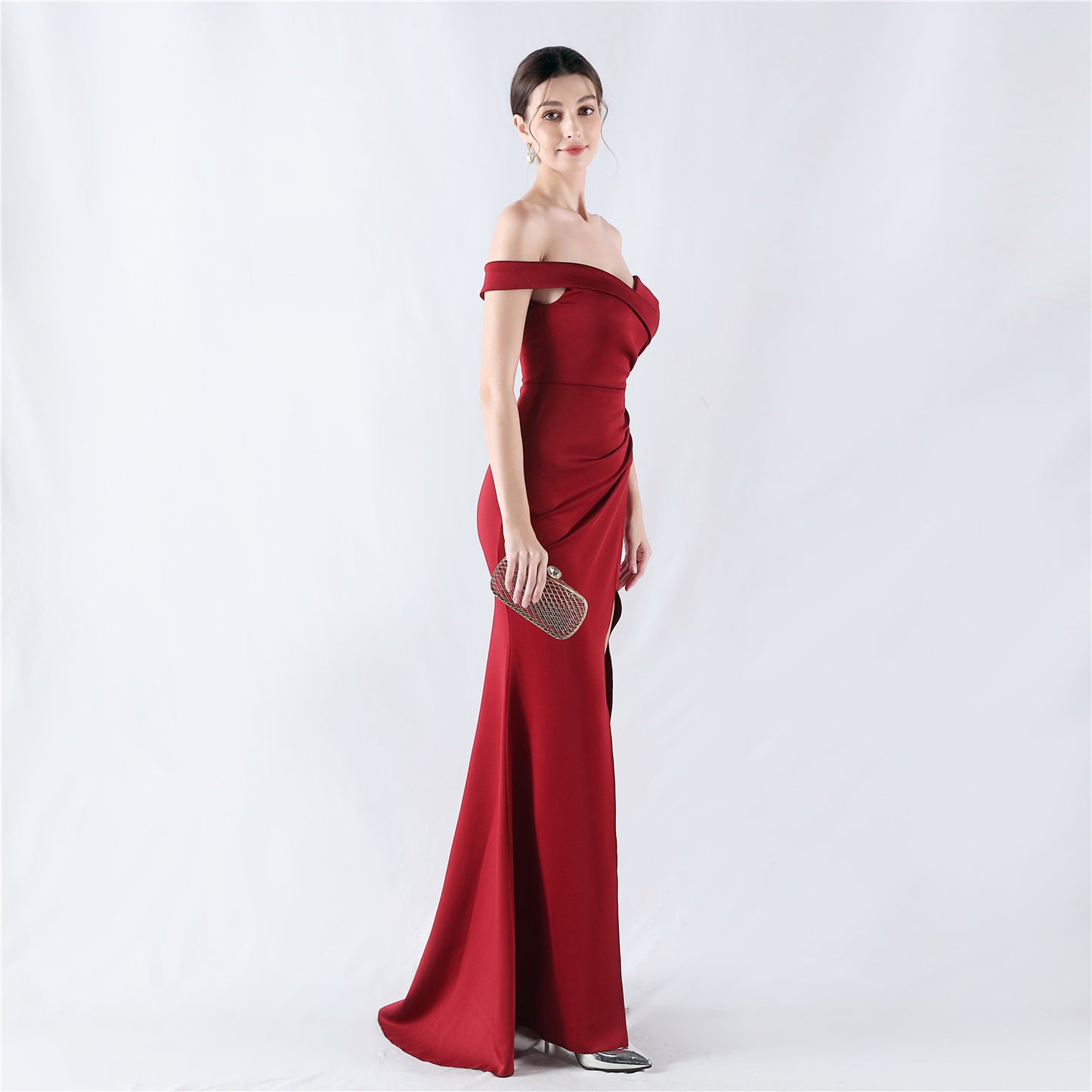 Scarlet/Burgundy