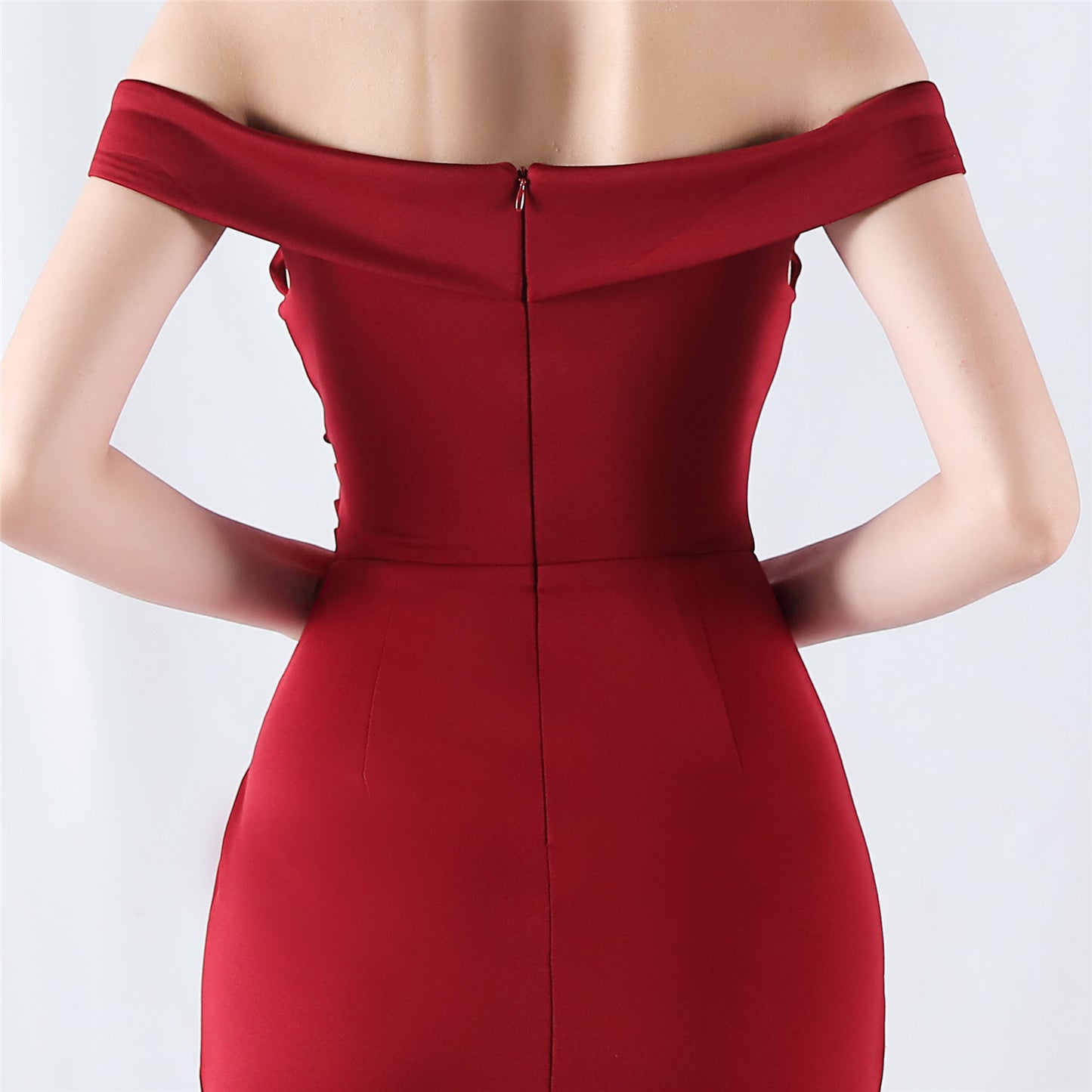 Scarlet/Burgundy