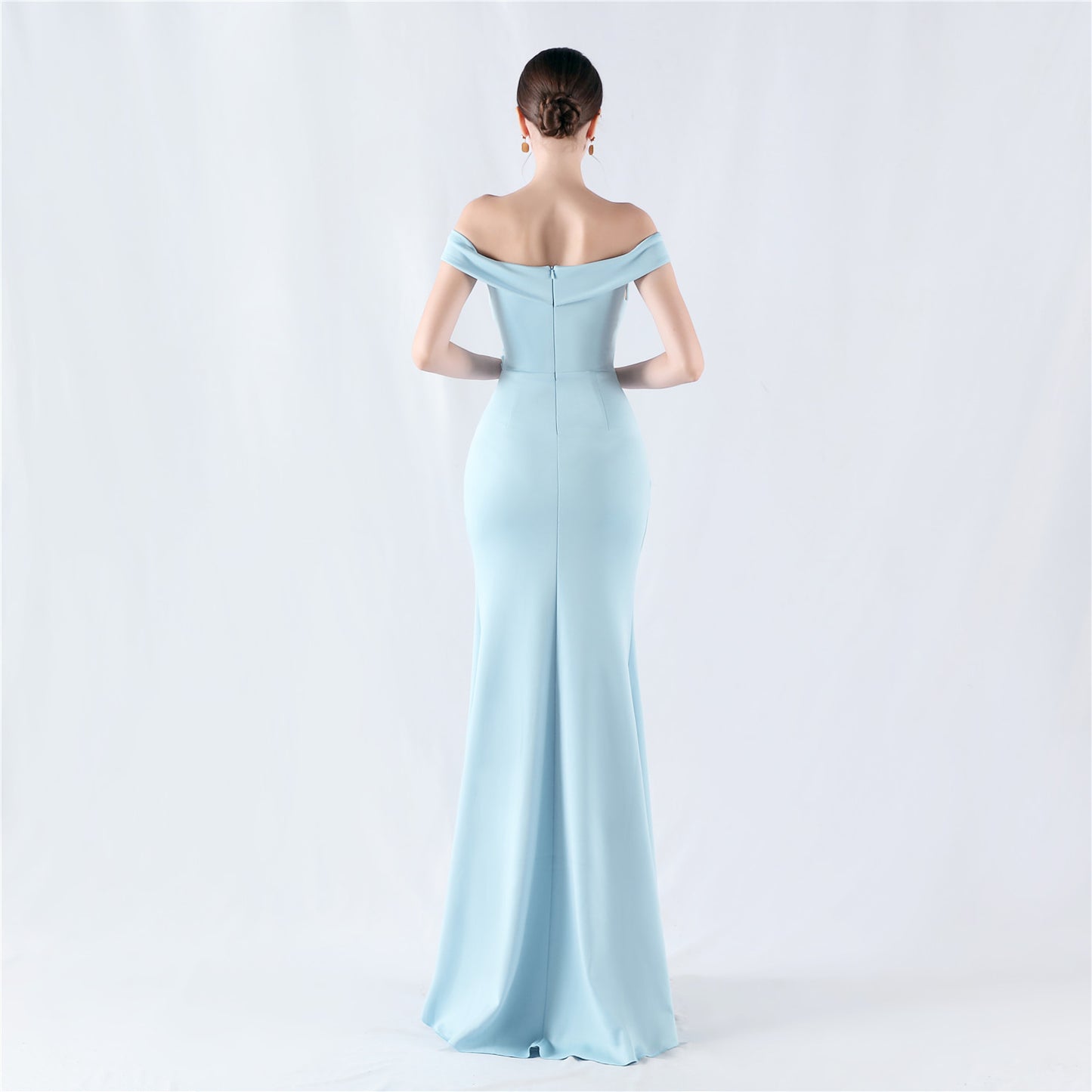 Scarlet/Sky Blue