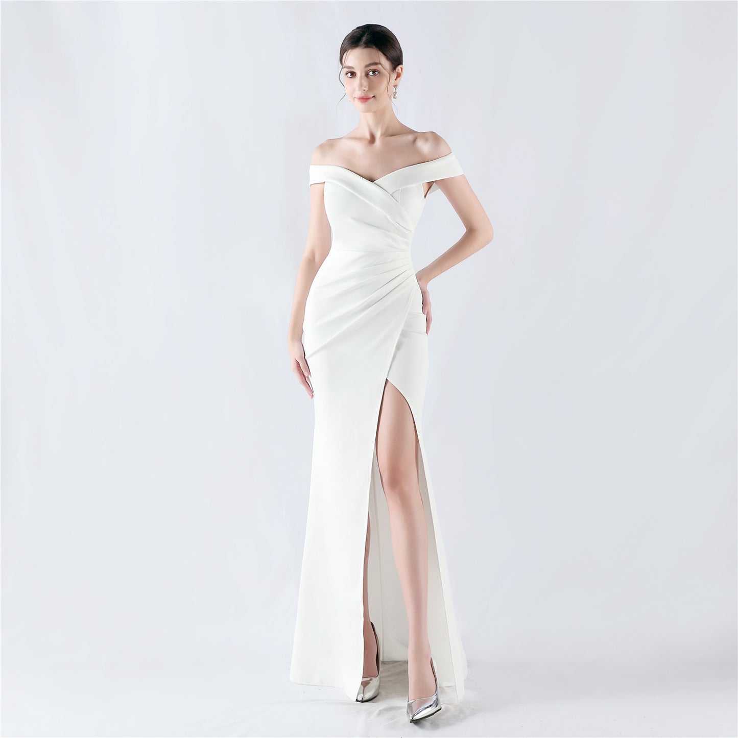 Scarlet/White