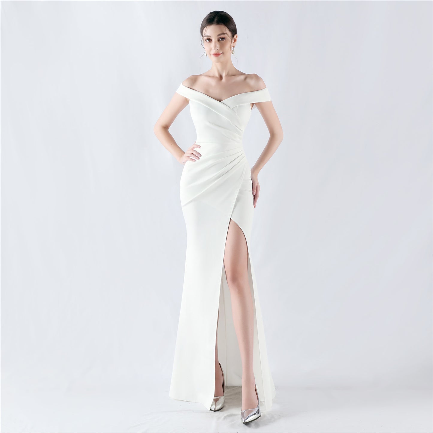 Scarlet/White
