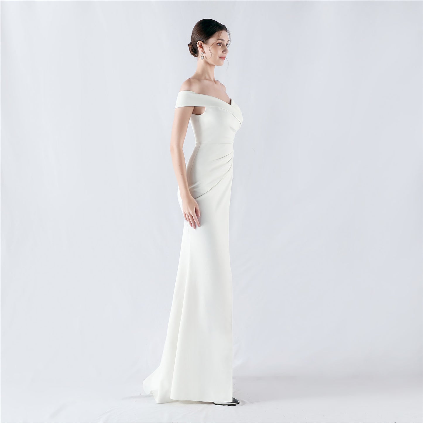 Scarlet/White