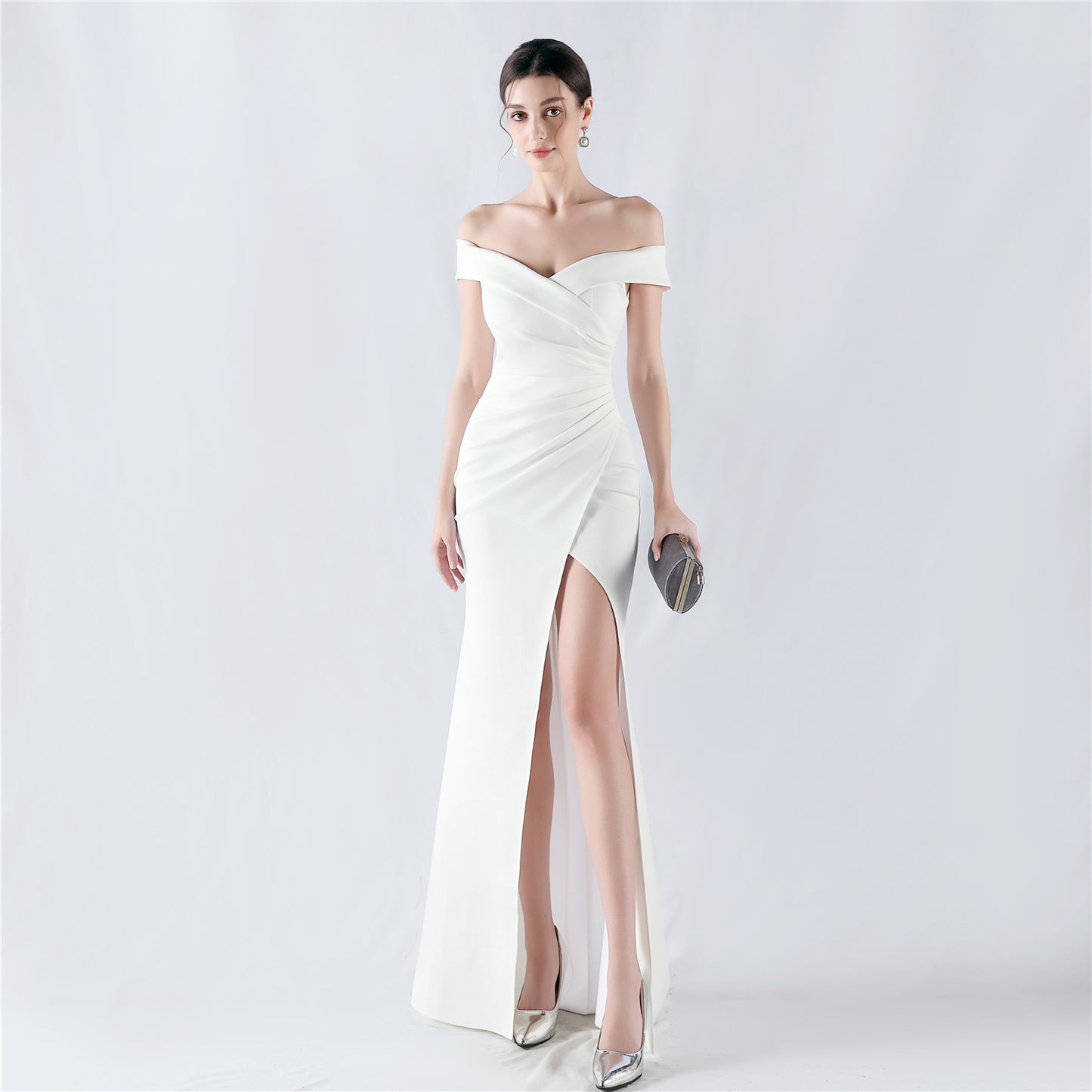 Scarlet/White
