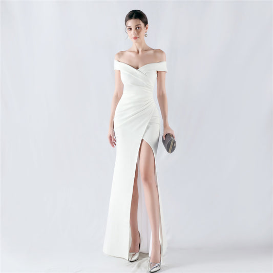 Scarlet/White