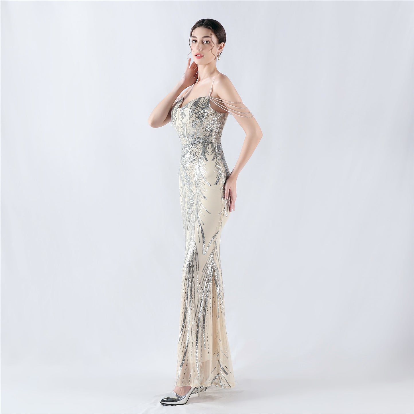 Celestia/Apricot Silver