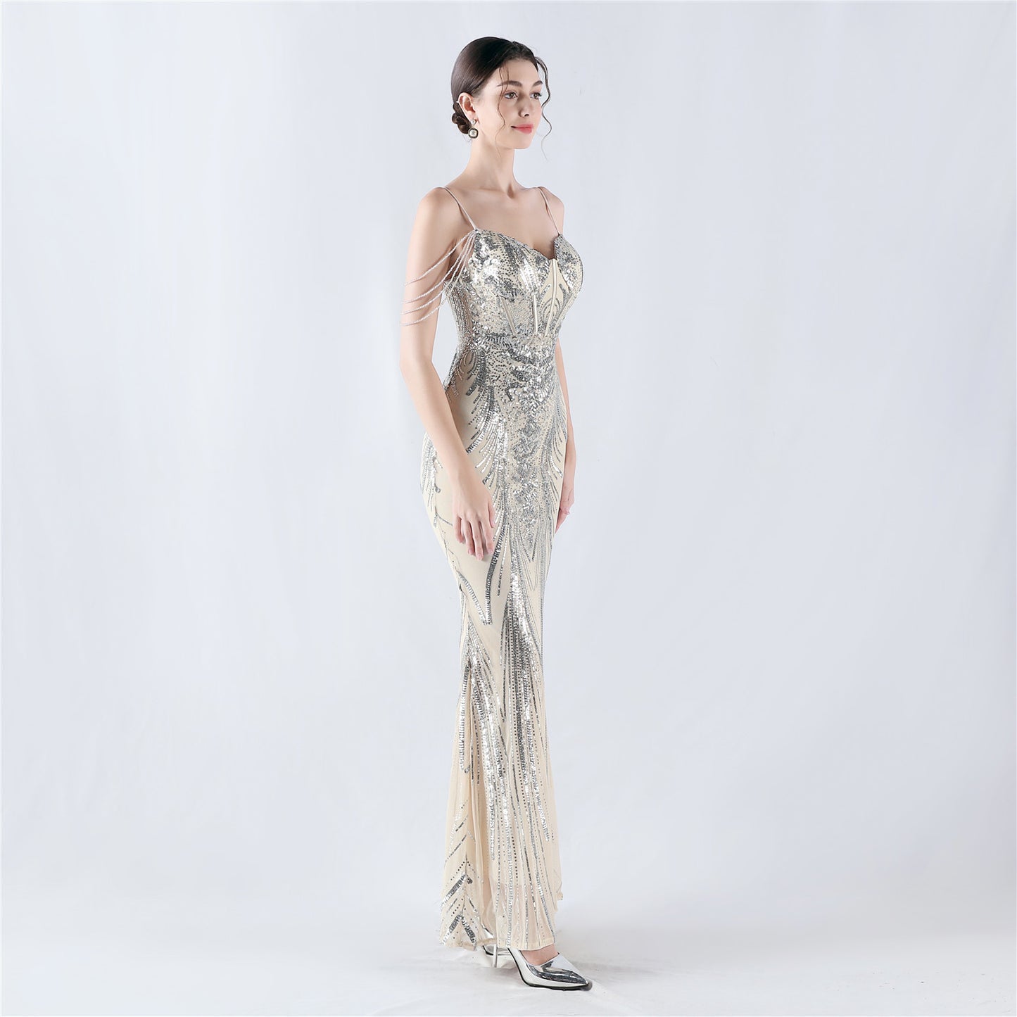 Celestia/Apricot Silver