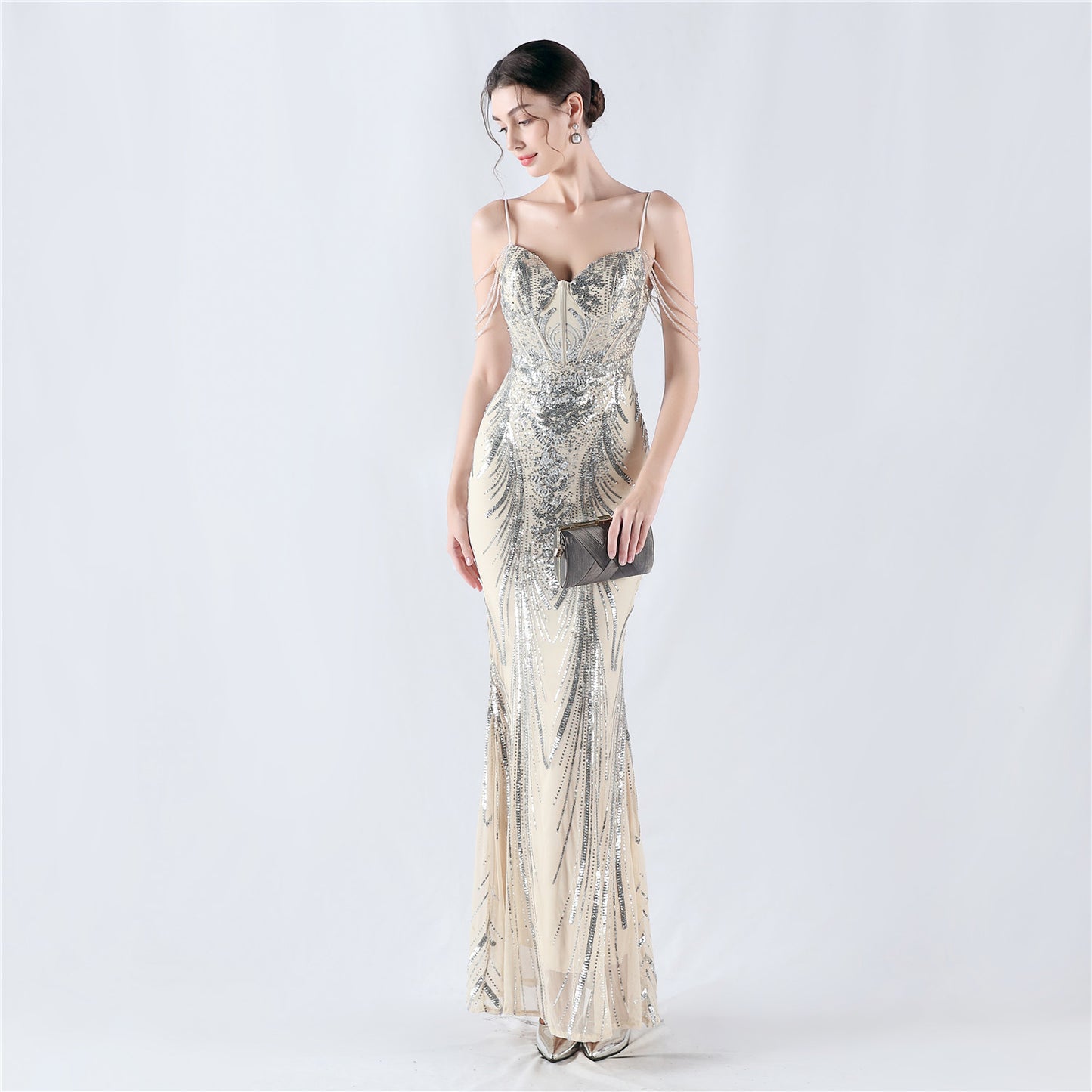 Celestia/Apricot Silver