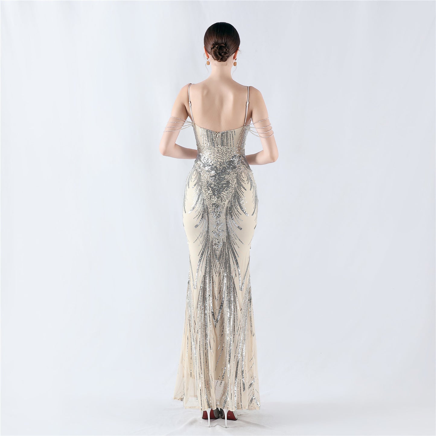Celestia/Apricot Silver