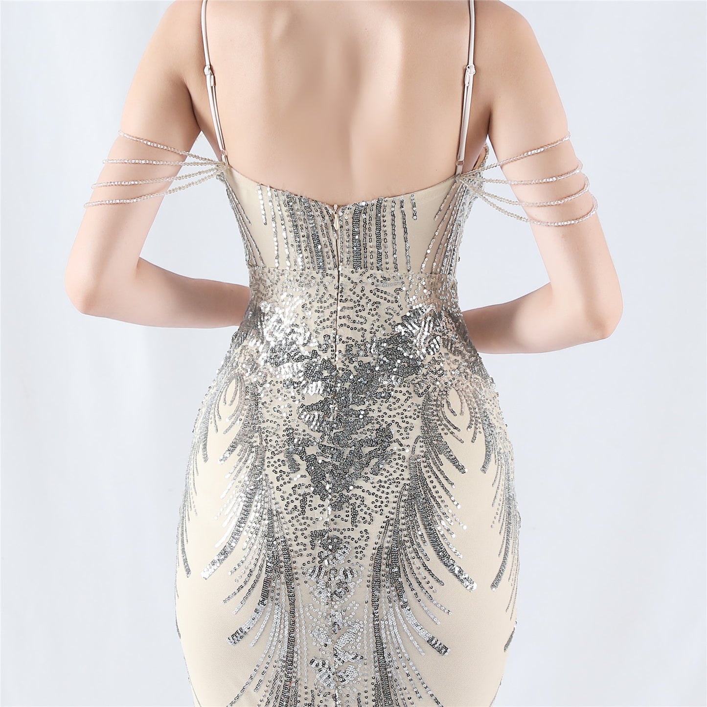 Celestia/Apricot Silver