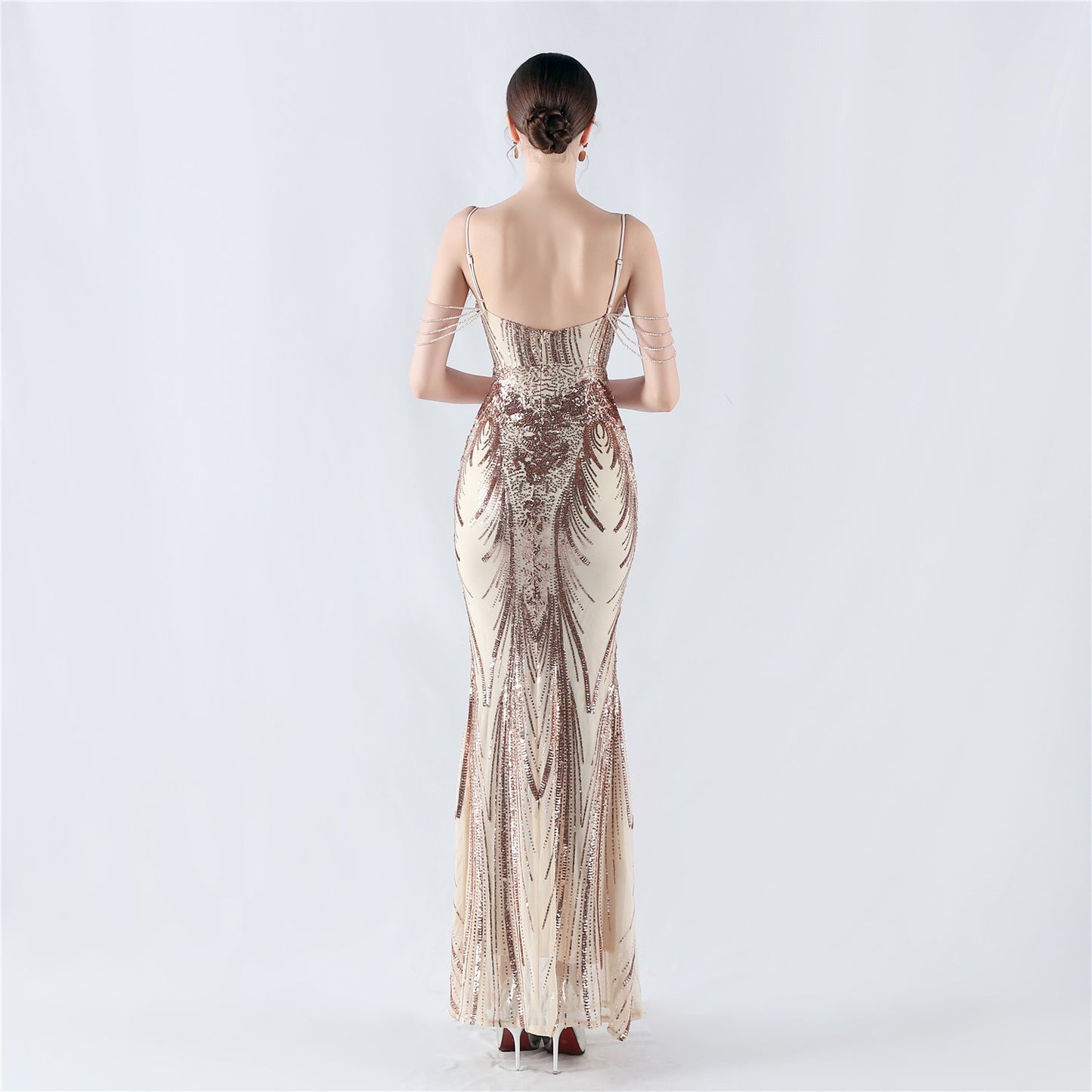 Celestia/Rose Gold