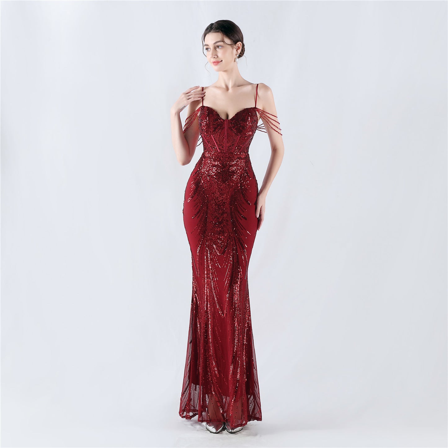 Celestia/Burgundy