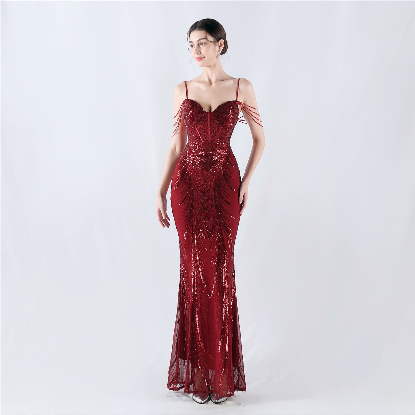 Celestia/Burgundy