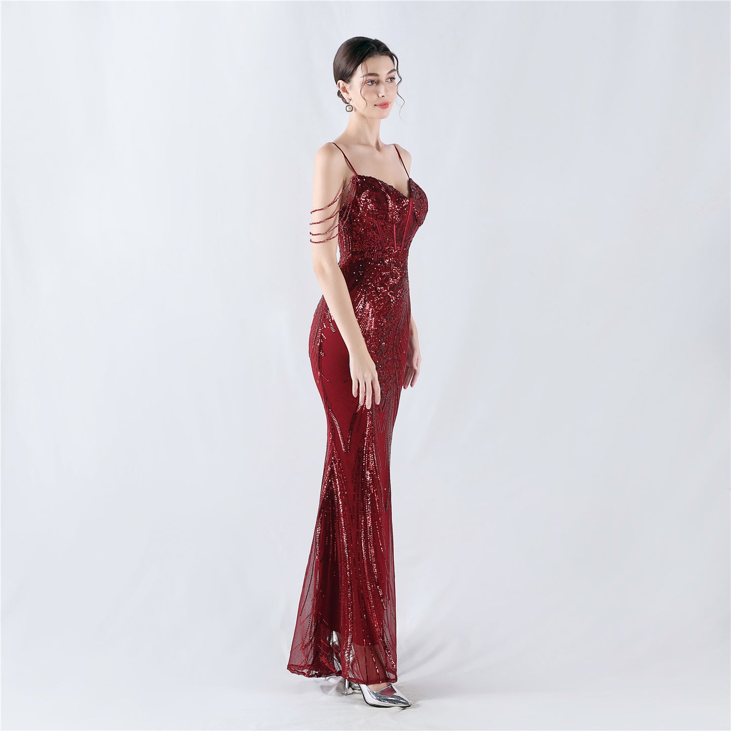 Celestia/Burgundy